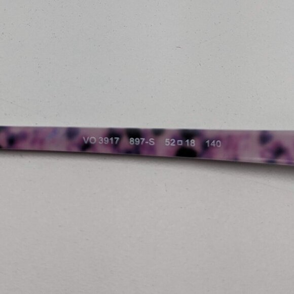 🕶️Vogue VO3917 Eyeglasses 52/18 140 /YHG805🕶️​ - Picture 4 of 6